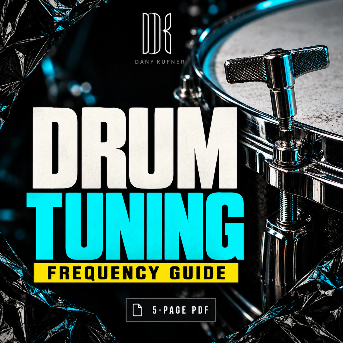 Drum Tuning Frequency Guide (PDF) - Dany Kufner