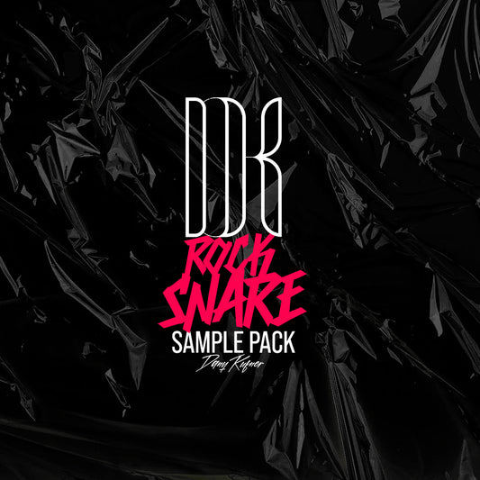 DK Rock SNARE Sample Pack