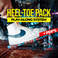 Heel-Toe Practice Pack – Play-Along Training System