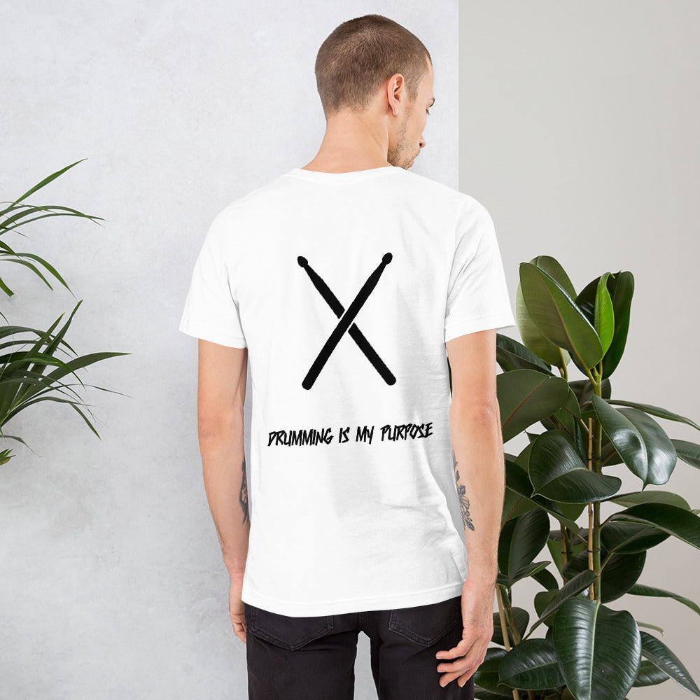 T-Shirt (Limited Edition) - Drumming Is My Purpose / danykufner