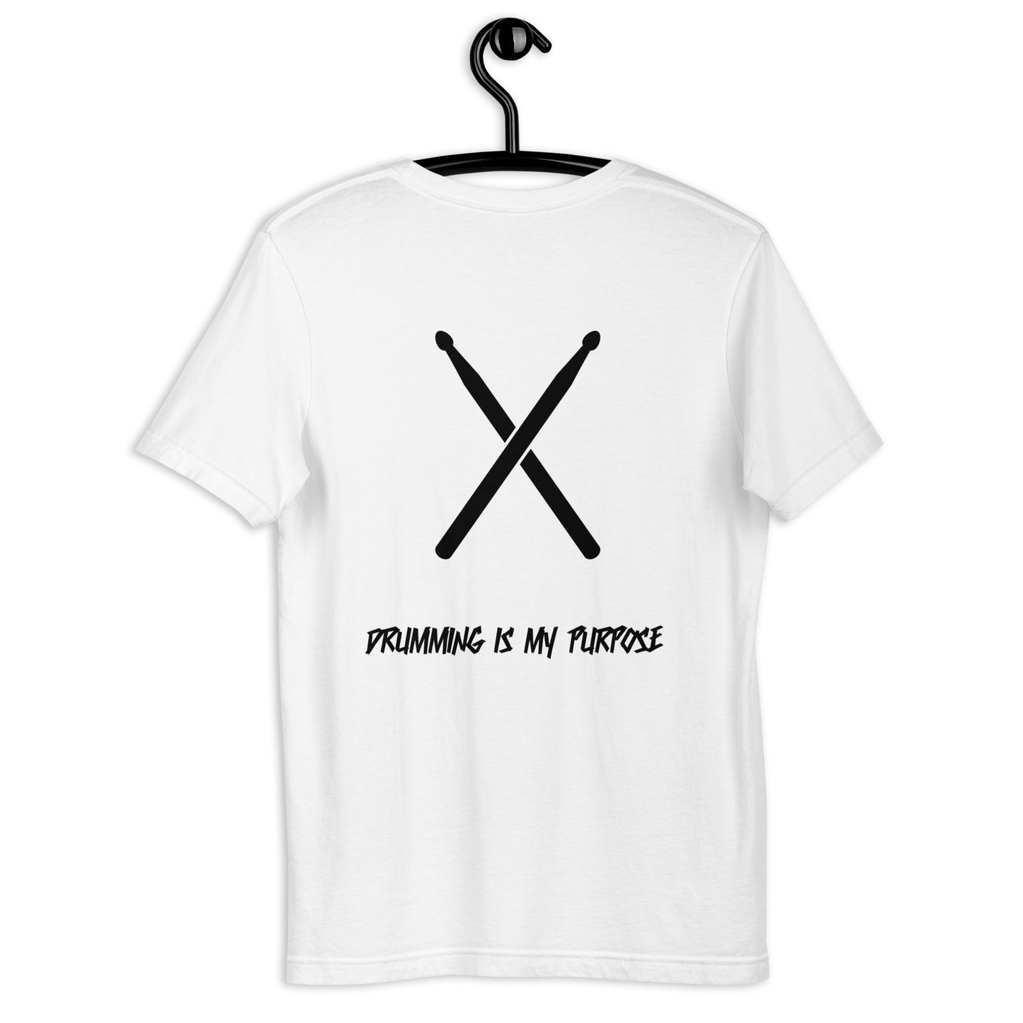 T-Shirt (Limited Edition) - Drumming Is My Purpose / danykufner